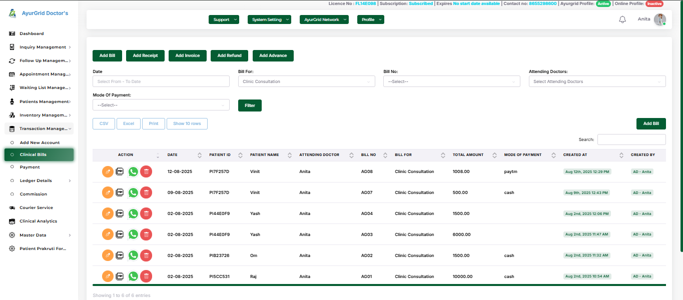 💰 Smart Finance Management