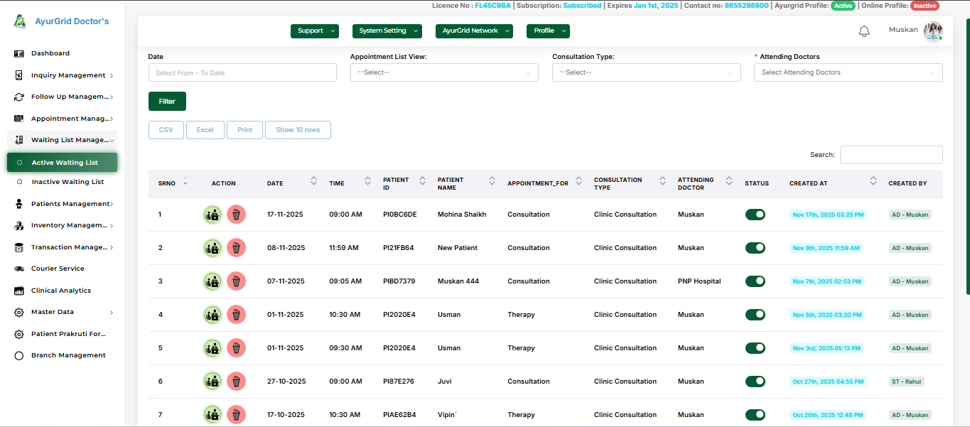 🧘 Improve Patient Experience