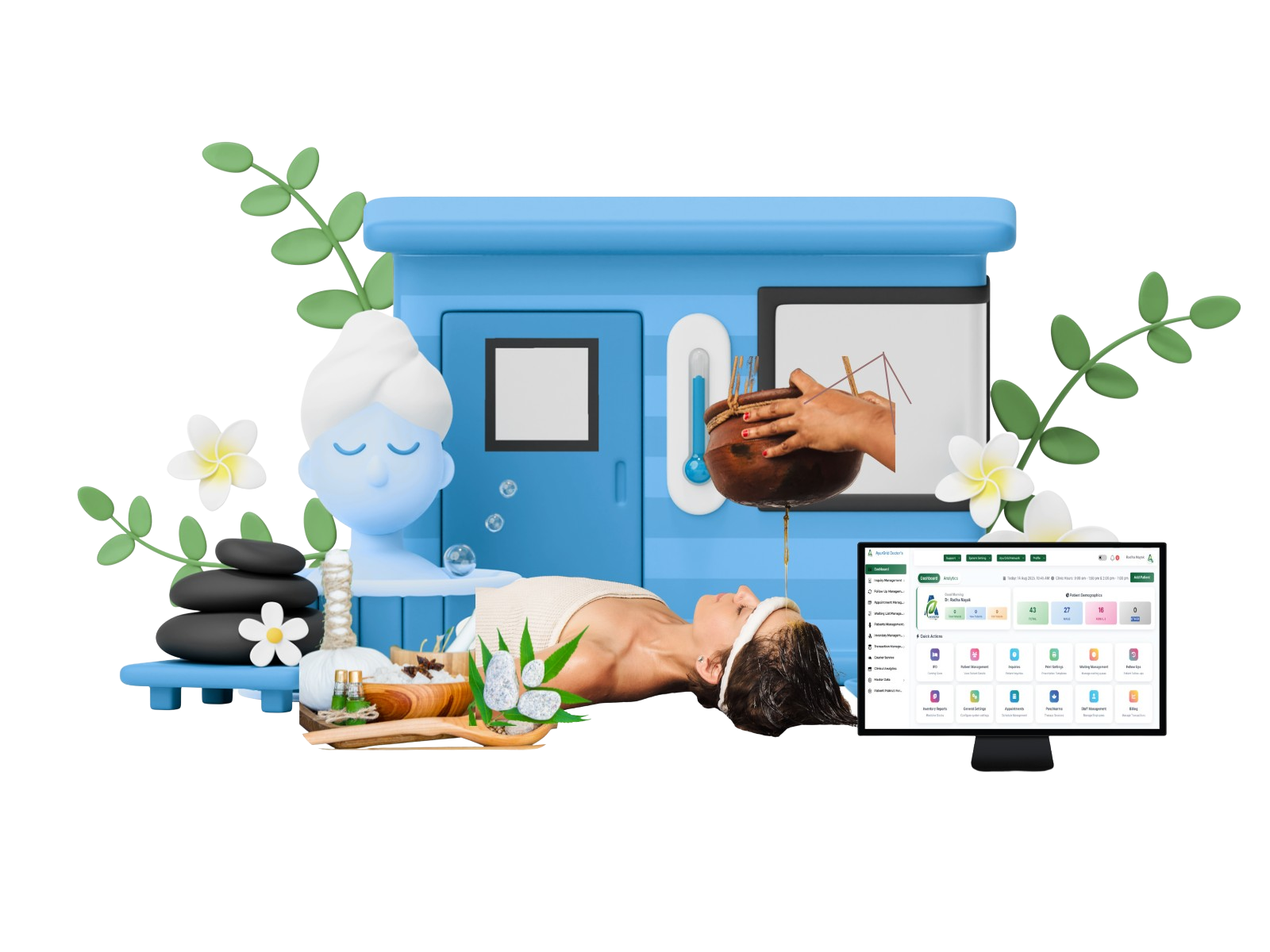 Panchakarma Centre Management Software – AyurGrid